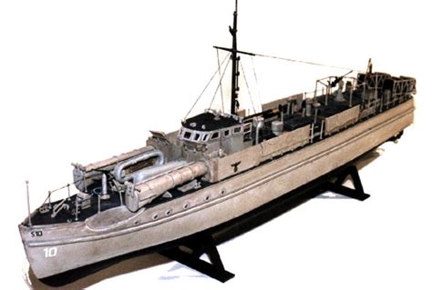 airfix e boat.